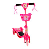 Brinquedo Patinete Infantil Patrulha Canina Skye 3 Rodas