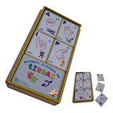 Brinquedo Pedagógico Alfabeto Ilustrado Em Libras Premium