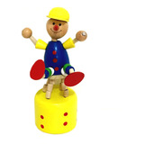Brinquedo Pedagógico Educativo Em Madeira Fantoche