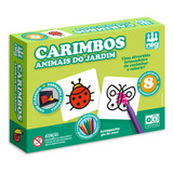 Brinquedo Pedagogico Infantil Jogo Carimbos -