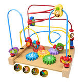 Brinquedo Pedagógico Montessori Montanha Russa Custom Kids