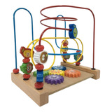 Brinquedo Pedagógico Montessori Montanha Russa Custom