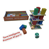 Brinquedo Pedagógico Torre Inteligente Premium 43