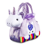 Brinquedo Pelúcia Com Bolsinha Infantil Bichinho Multikids