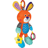 Brinquedo Pelúcia De Atividades Coelho Treme Treme Buba 4+m