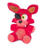Brinquedo Pelúcia Foxy Five Nights At Freddy's Vermelho 20cm