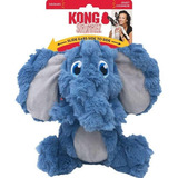 Brinquedo Pelúcia Kong Scrumplez Elefante Para Cães - Médio