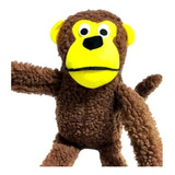Brinquedo Pelúcia Macaco C/ Apito P/