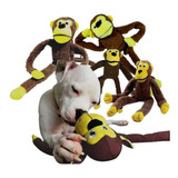 Brinquedo Pelúcia Macaco C/apito Para Cachorro