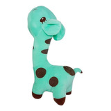 Brinquedo Pelúcia Para Cães Girafa Divertida
