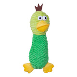Brinquedo Pelúcia Pato Maluco Sonoro 31 Cm Savana Pet