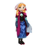 Brinquedo Pelucia Princesa Anna Frozen 40cm