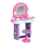 Brinquedo Penteadeira Miss Glamour Luxo Blogueira Calesita
