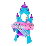 Brinquedo Penteadeira Musical Castelo Princesa Com