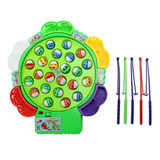 Brinquedo Pesca Peixe Grande Infantil Pescaria 24 Peixes
