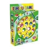 Brinquedo Pesca Peixe Jogo Pega Peixe Pescaria Infantil Full