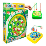 Brinquedo Pescaria Infantil Jogo Pega Peixe