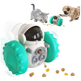 Brinquedo Pet Interativo Libera Petisco Cães Gato Snack