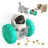 Brinquedo Pet Interativo Libera Petisco Cães Gato Snack