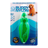 Brinquedo Pet Mordedor Resistente Nylon Crocojack Buddy Toys