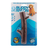 Brinquedo Pet Mordedor Resistente Nylon Graveto