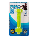 Brinquedo Pet Mordedor Resistente Nylon Parafuso Buddy Toys
