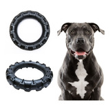 Brinquedo Pet Pneu Mordedor Maciço Super Resistente P/ Cães