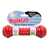 Brinquedo Pet Qwerks Bongo Barkbone Prime Rib Extra Grande