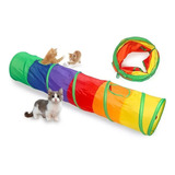 Brinquedo Pet Túnel Labirinto Para Gatos Cães Interativo Cat