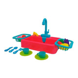 Brinquedo Pia Cozinha Infantil Sai Água