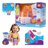 Brinquedo Picoleteria Kids Chef Sorveteria Picolé Multikids
