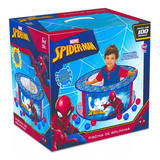 Brinquedo Piscina De Bolinhas Spider-man -