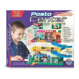 Brinquedo Pista Posto Lava Rapido + Estacionamento Infantil