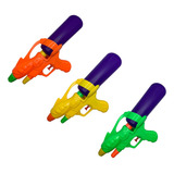 Brinquedo Pistola Lança Água Infantil Colorida