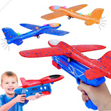 Brinquedo Pistola Lança Avião Infantil Planador