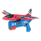 Brinquedo Pistola Lança Avião Planador Dia