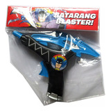 Brinquedo Pistola Lança Discos Batman Batarang