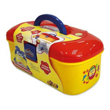 Brinquedo Play Doh Kit Pintura Maleta Criativa Fun F00077