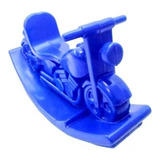 Brinquedo Play Gangorra Moto Radical Azul 