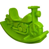 Brinquedo Play Gangorra Verde Limão Moto Radical