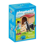 Brinquedo Playmobil Country Casa Do Cachorro