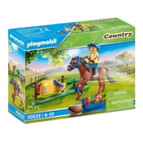 Brinquedo Playmobil Country Fazenda Do Ponei