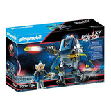 Brinquedo Playmobil Robo Da Policia Galatica