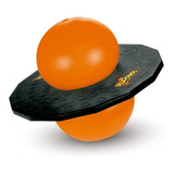 Brinquedo Pogobol Preto E Laranja Pula Pula Infantil Estrela