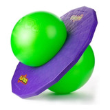 Brinquedo Pogobol Roxo E Verde -