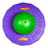 Brinquedo Pogobol Roxo E Verde -