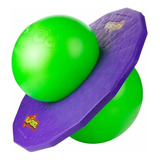 Brinquedo Pogobol Roxo E Verde Pula Pula Original Estrela