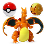 Brinquedo Pokemon Charizard + Venusaur Dentro