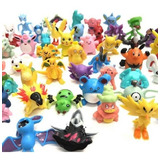 Brinquedo Pokémon Pikachu Personagens 48pçs Brinquedo