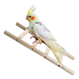 Brinquedo Poleiro Para Gaiola De Calopsita Escadinha